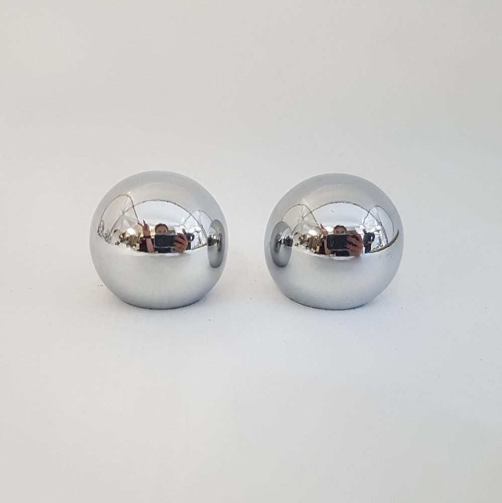Наконечники Шар Д.16/19 хром